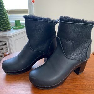 No.6 Pull On Shearling Booties